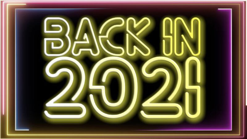 Back in 2021 Game